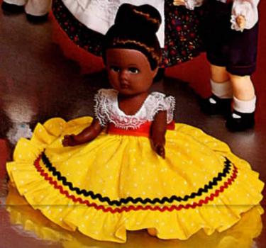 Vogue Dolls - Ginny - Far-Away Lands - Jamaican Girl - кукла